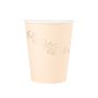 Pappbecher mit Blumenmuster - 8er-Packung Pappbecher mit Blumenmuster - 8er-Packung