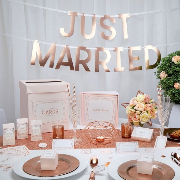 Tags - Groß - Geo Blush - 10er-Pack Tags - Groß - Geo Blush - 10er-Pack