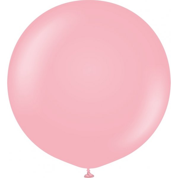 Luftballons einfarbig - Premium 60 cm - Flamingo Pink