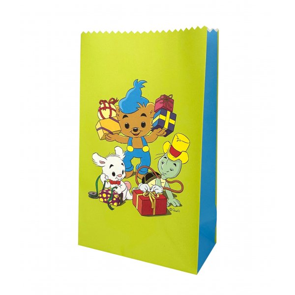 Bonbontüte 12x20cm - 8 Stück - Bamse Kalas Bonbontüte 12x20cm - 8 Stück - Bamse Kalas