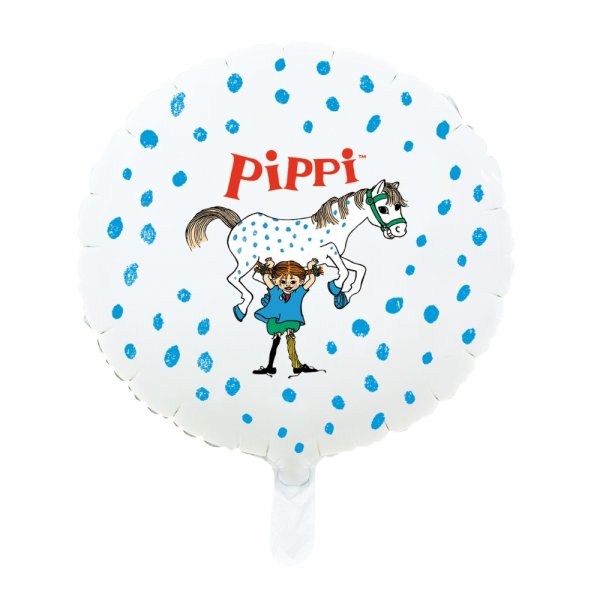 Folienballon - Pippi Langstrumpf