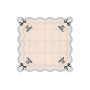 Servietten - Happy 18 - Schwarz/Wei� - 12er-Packung