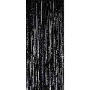 Vorhang - Schwarz - 100 x 240 cm Vorhang - Schwarz - 100 x 240 cm
