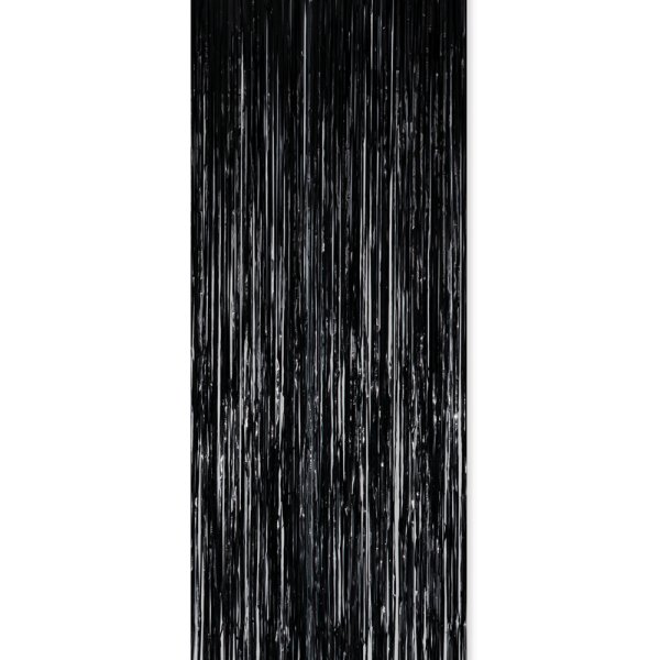 Vorhang - Schwarz - 100 x 240 cm Vorhang - Schwarz - 100 x 240 cm