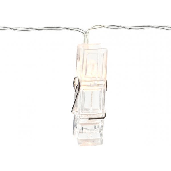 Fotogirlande - LED-Licht