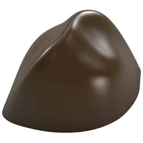 Pralinenform - längliche Oberseite - 3,7 cm Pralinenform - längliche Oberseite - 3,7 cm