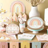 Boho-Regenbogen - Mottoparty