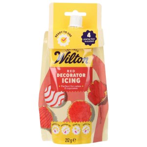 Wilton Zuckerguss - Rot - 212 g Wilton Zuckerguss - Rot - 212 g