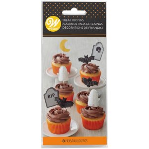 Halloween-Kuchendekorationen - 8er-Pack Halloween-Kuchendekorationen - 8er-Pack