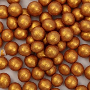 Zuckerperlen - Gold - 6 mm - PME - 74 g Zuckerperlen - Gold - 6 mm - PME - 74 g