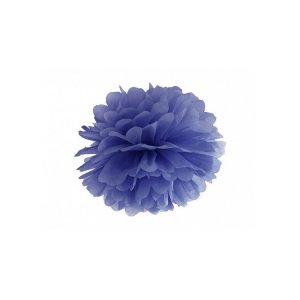 Pompon - Dunkelblau - 25 cm Pompon - Dunkelblau - 25 cm