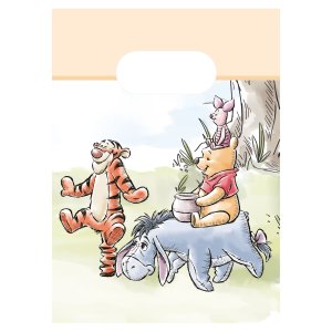 Partytüten - Winnie Puuh - 4er-Pack Partytüten - Winnie Puuh - 4er-Pack