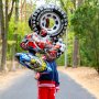 Folienballon - Racing - Rad - 68x75 cm Folienballon - Racing - Rad - 68x75 cm