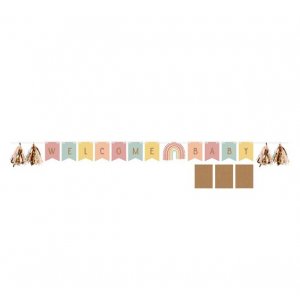 Wimpel - DIY - Boho Regenbogen Wimpel - DIY - Boho Regenbogen