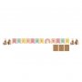 Wimpel - DIY - Boho Regenbogen Wimpel - DIY - Boho Regenbogen