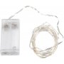 LED-Lichterkette - Silber - L: 3,15 m