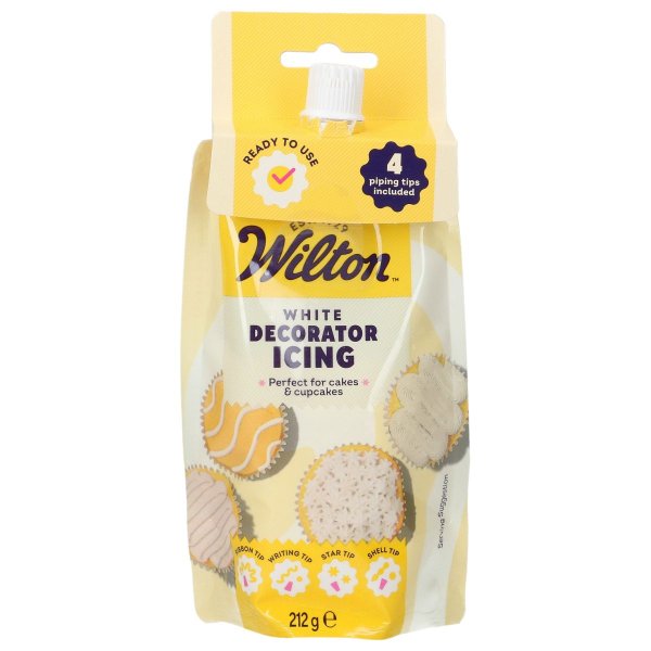 Wilton Zuckerguss - Weiß - 212 g Wilton Zuckerguss - Weiß - 212 g