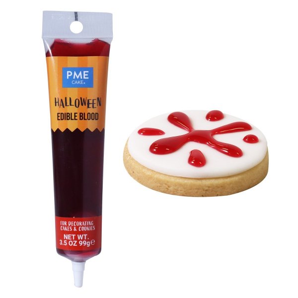 Essbares Blut - Halloween - Tube - PME - 99 g Essbares Blut - Halloween - Tube - PME - 99 g