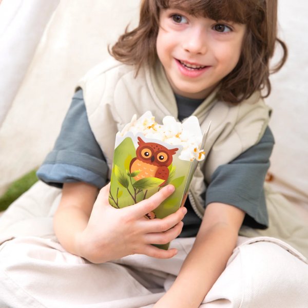 Popcornbecher - Freunde des Waldes - 6er-Pack Popcornbecher - Freunde des Waldes - 6er-Pack