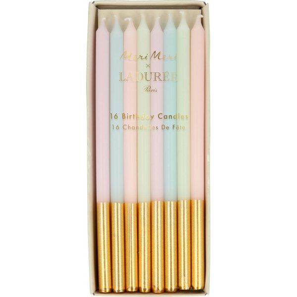 Kuchenkerzen - MeriMeri x La durée Paris - 16er-Pack Kuchenkerzen - MeriMeri x La durée Paris - 16er-Pack