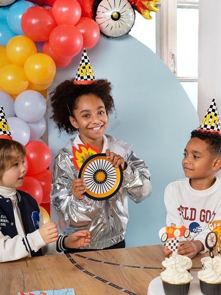 Kuchenspiee - Racing - 4er-Pack