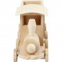 Zug mit Waggon - Holz