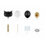 Ballonsule - Cat Party - Schwarz