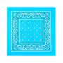Bandana-Schal - Hellblau Bandana-Schal - Hellblau
