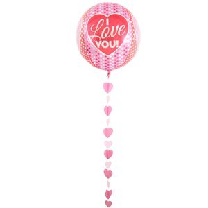 Ballondekoration - Herzen Ballondekoration - Herzen
