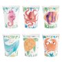 Pappbecher - Ozeanmotiv - 6er-Pack Pappbecher - Ozeanmotiv - 6er-Pack