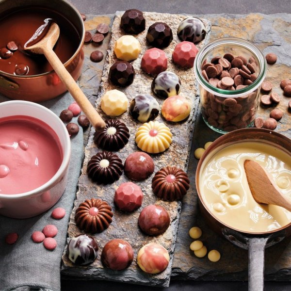 Choco Melts - 350 g - Milch Choco Melts - 350 g - Milch