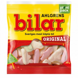 Ahlgrens Autos - Kleine Tüte - 30 Gramm Ahlgrens Autos - Kleine Tüte - 30 Gramm