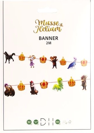 Girlande - Mickey & Helium - 2 m