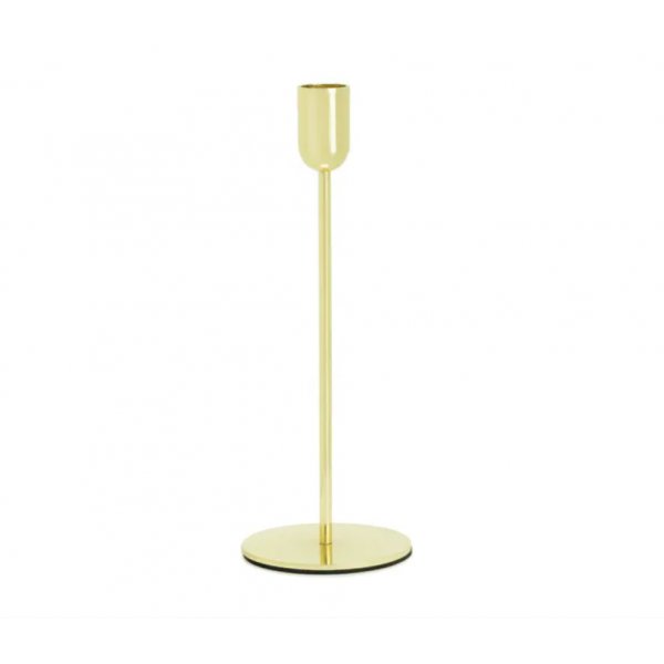 Kerzenhalter Gold - 22 cm
