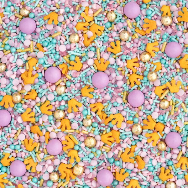 Streuselmischung - Princess Dreams - Super Streusel - 90g