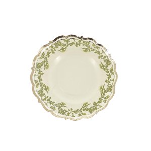 Papierschale - Blumen - 8er-Pack