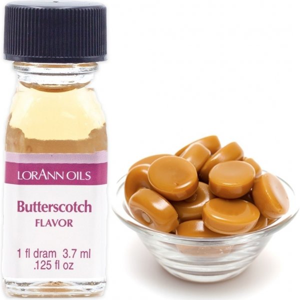 Geschmack - LorAnn Super Strength Flavour - Butterscotch - 3,7 ml Geschmack - LorAnn Super Strength Flavour - Butterscotch - 3,7 ml