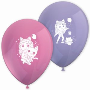 Luftballons - Gabbys Puppenhaus - 8er-Pack Luftballons - Gabbys Puppenhaus - 8er-Pack