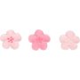 Zuckerdekorationen - Blumen - Rosa - Funcakes - 24 Stk Zuckerdekorationen - Blumen - Rosa - Funcakes - 24 Stk