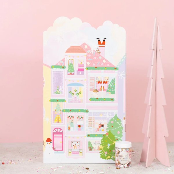 Adventskalender - Sprinkles Happy Sprinkles - Groß Pastell Adventskalender - Sprinkles Happy Sprinkles - Groß Pastell