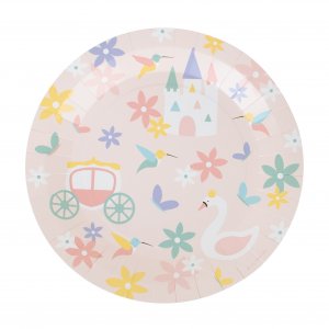 Pappteller - Prinzessinnenparty - 8 St�ck