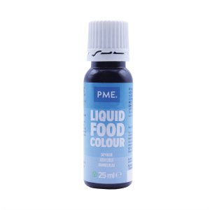 Flüssige Lebensmittelfarbe - Blau - PME - 25 ml Flüssige Lebensmittelfarbe - Blau - PME - 25 ml