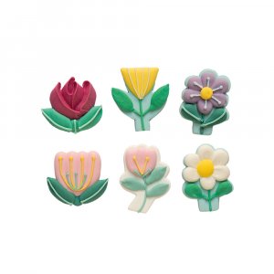 Zuckerblumen - Frühlingsblumen - Handgemacht Zuckerblumen - Frühlingsblumen - Handgemacht