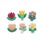 Zuckerblumen - Frühlingsblumen - Handgemacht Zuckerblumen - Frühlingsblumen - Handgemacht