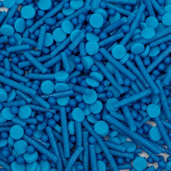 Streuselmischung - Blau - PME - 76 g