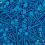 Streuselmischung - Blau - PME - 76 g