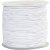 Elastische Kordel - 250 m - Wei