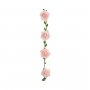 Girlande mit rosa Rosen - 120 cm Girlande mit rosa Rosen - 120 cm