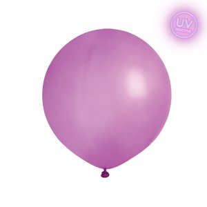 Latexballons - Neonviolett - UV-Leuchtend - 48 cm Latexballons - Neonviolett - UV-Leuchtend - 48 cm