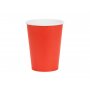 Pappbecher - Rot - 250 ml Pappbecher - Rot - 250 ml